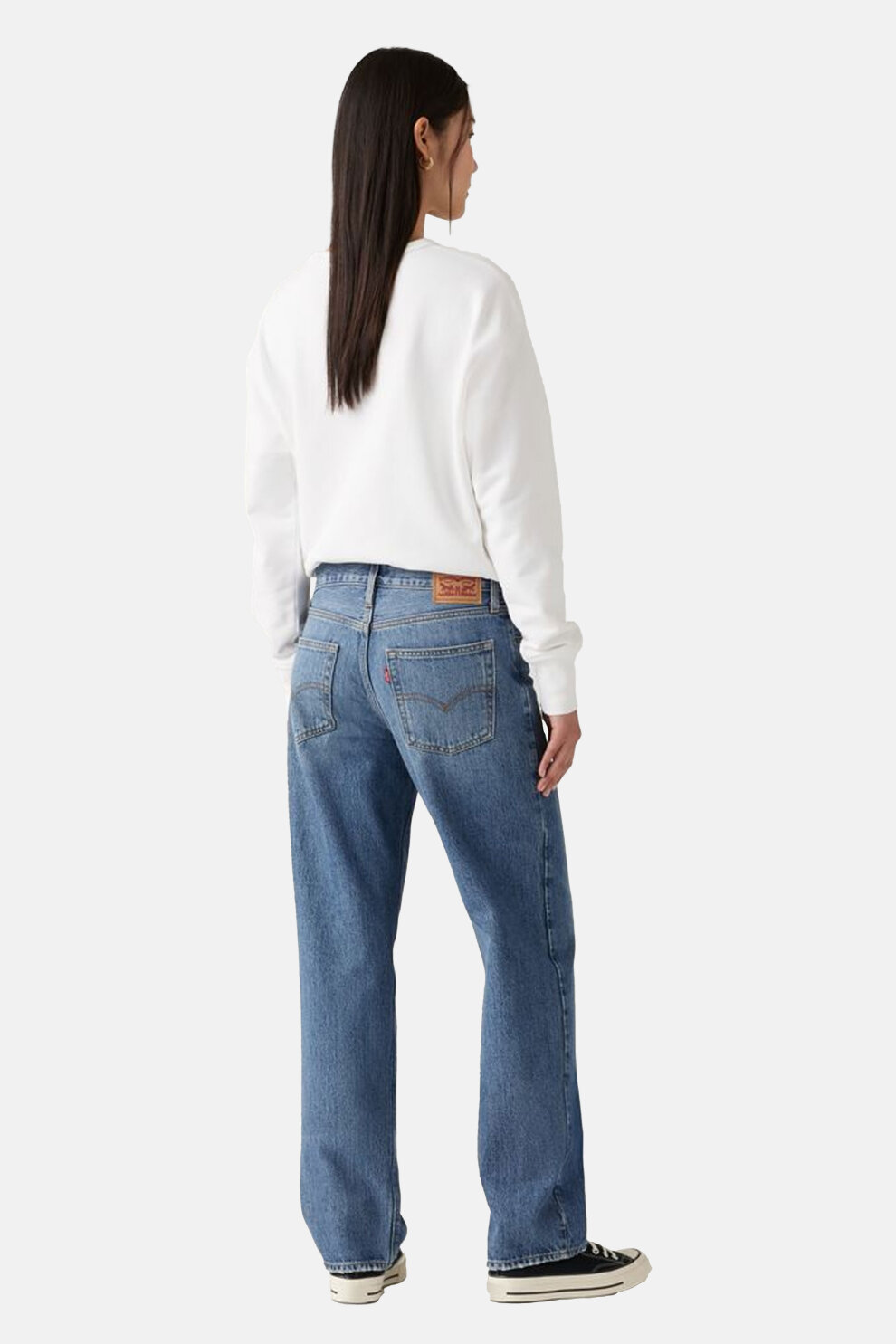 ŽENE - Traperice - Levi's 94 Baggy traperice - Plava - Straight