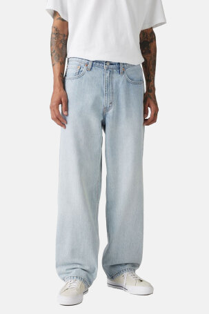 MUŠKARCI - Traperice - Levi's 578 Baggy traperice - Plava - Straight