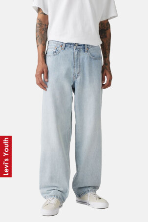 MUŠKARCI - Traperice - Levi's 578 Baggy traperice - Plava - Straight