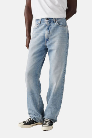 MUŠKARCI - Traperice - Levi's 565 Loose traperice - Plava - Straight