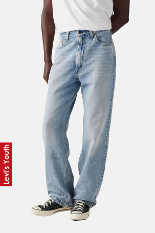MUŠKARCI - Traperice - Levi's 565 Loose traperice - Plava - Straight