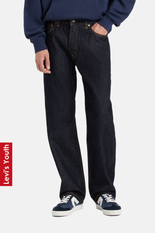 MUŠKARCI - Traperice - Levi's 555 Relaxed traperice - Plava - Straight