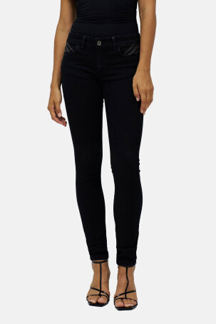 ŽENE - Traperice - Salsa Wonder Push Up traperice - Crna - Skinny