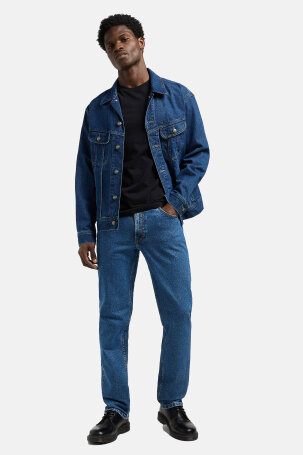 MUŠKARCI - Traperice - Lee Brooklyn traperice - Plava - Straight