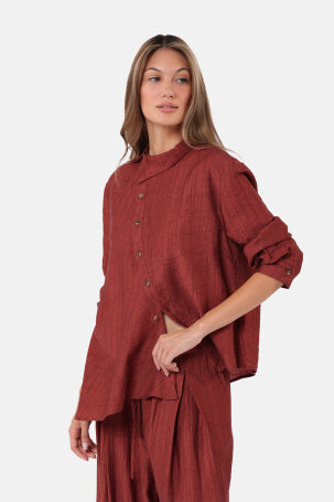 ŽENE - Košulje i bluze - AD twenty košulja - Dugi rukav - Narančasta