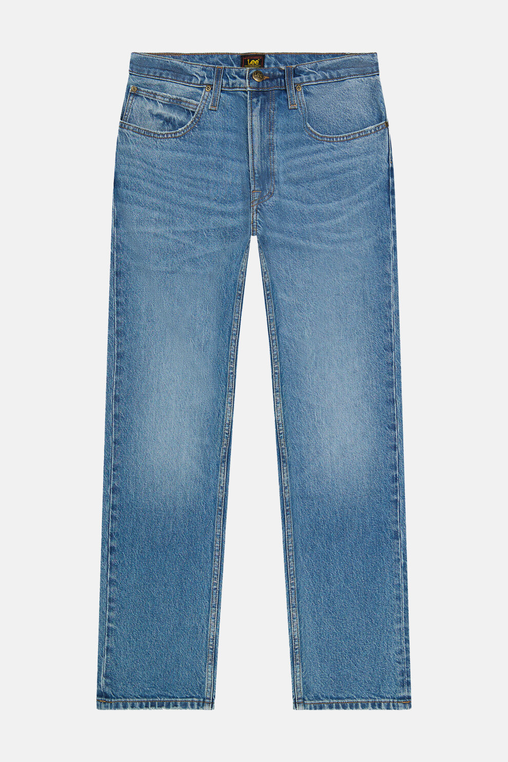 MUŠKARCI - Traperice - Lee Brooklyn traperice - Plava - Straight