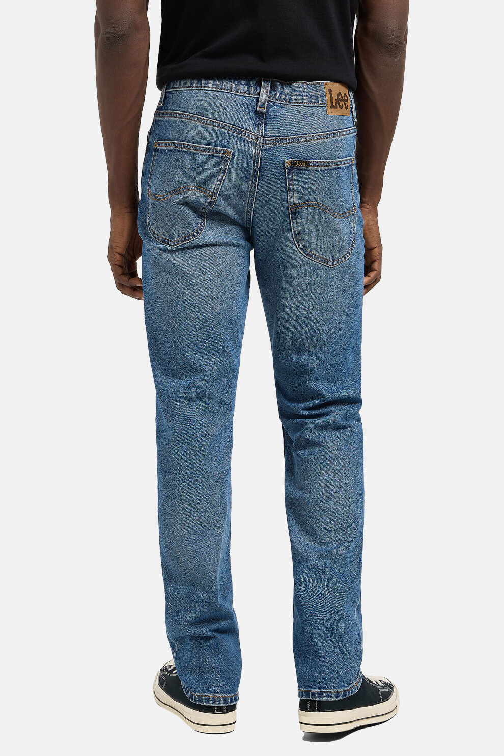 MUŠKARCI - Traperice - Lee Brooklyn traperice - Plava - Straight