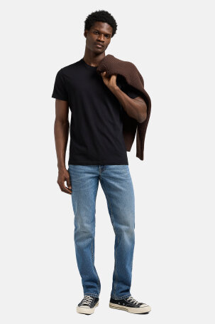 MUŠKARCI - Traperice - Lee Brooklyn traperice - Plava - Straight