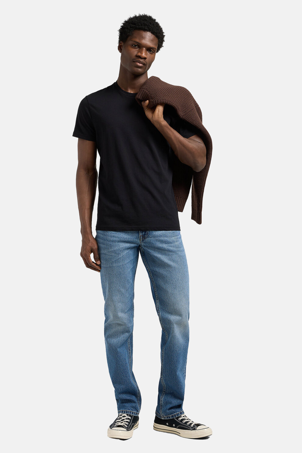 MUŠKARCI - Traperice - Lee Brooklyn traperice - Plava - Straight