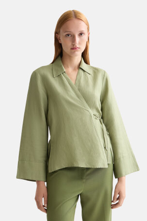 ŽENE - Košulje i bluze - Scotch & Soda košulja - Dugi rukav - Žuta