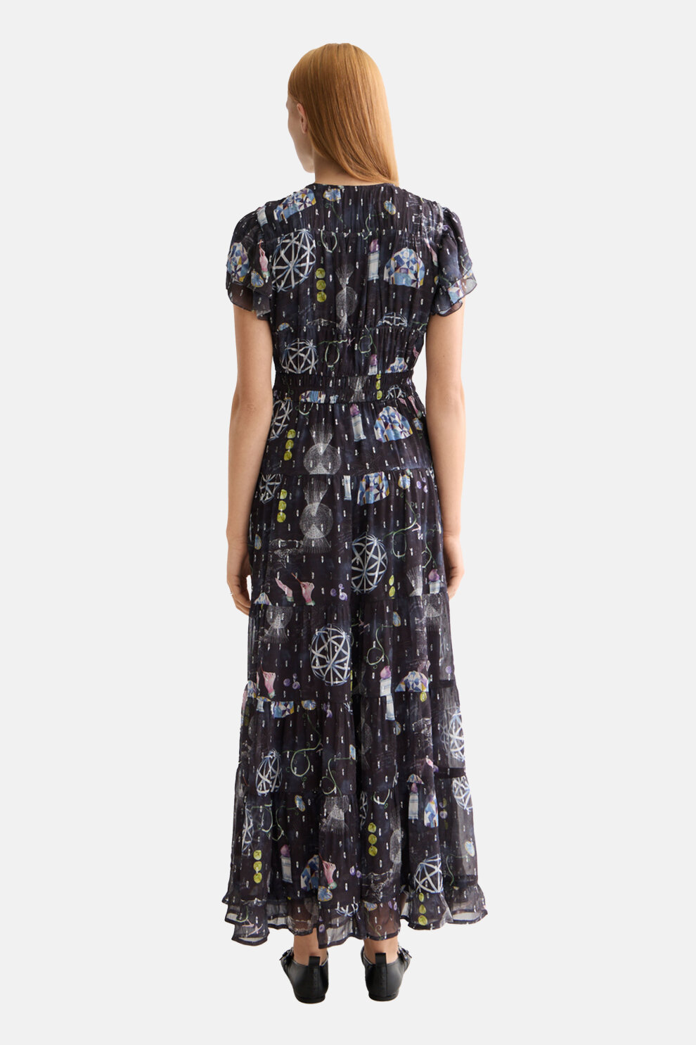 ŽENE - Haljine - Scotch & Soda haljina - Maxi - Crna