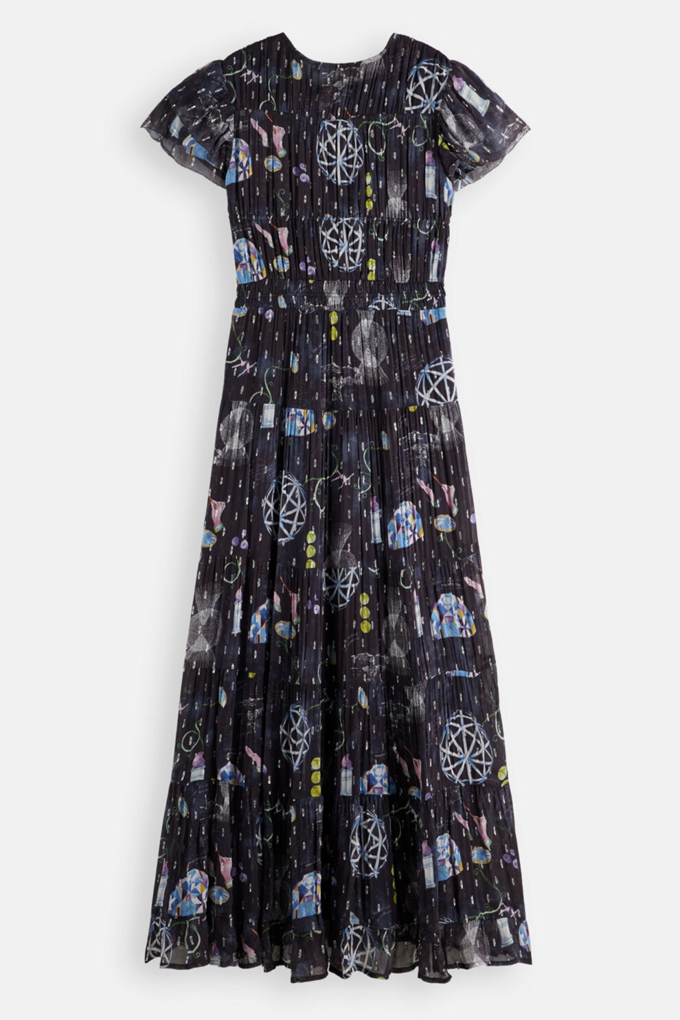 ŽENE - Haljine - Scotch & Soda haljina - Maxi - Crna