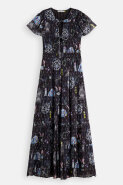 ŽENE - Haljine - Scotch & Soda haljina - Maxi - Crna