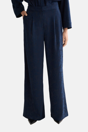 ŽENE - Hlače - Scotch & Soda Eleni hlače - Duge hlače - Plava