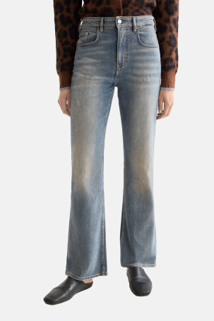 ŽENE - Traperice - Scotch & Soda The Ripple traperice - Plava - Straight