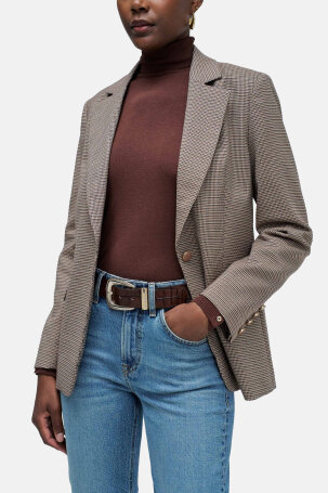 ŽENE - Remeni - Salsa kožni remen - Smeđa