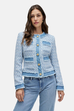 ŽENE - Jakne i kaputi - Salsa jakna - Jakne - Plava