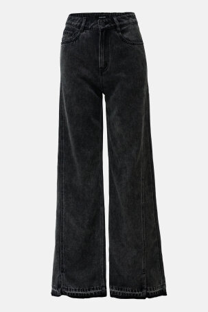 ŽENE - Traperice - Salsa Wide traperice - Plava - Fashion straight