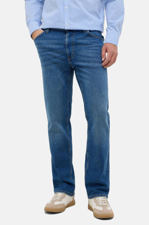 MUŠKARCI - Traperice - Mustang Tramper traperice - Plava - Straight