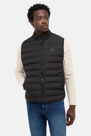 MUŠKARCI - Jakne i kaputi - Mustang Dublin prsluk - Prsluci - Crna