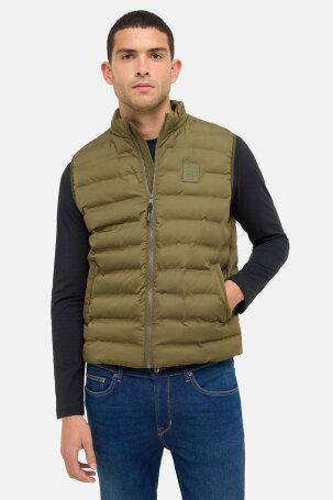 MUŠKARCI - Jakne i kaputi - Mustang Dublin prsluk - Prsluci - Zelena