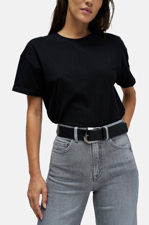 ŽENE - Remeni - Salsa kožni remen - Crna