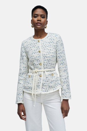 ŽENE - Jakne i kaputi - Salsa jakna - Jakne - Bijela