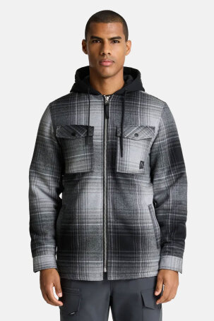 MUŠKARCI - Košulje - Chasin' Stark košulja - Dugi rukavi - Crna