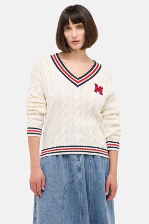 ŽENE - Veste - Mustang Elissa vesta - Bijela