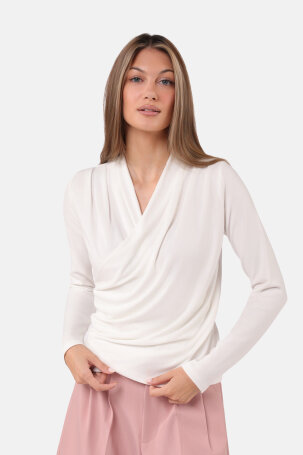 ŽENE - Majice - AD twenty majica - Dugi rukav - Bijela