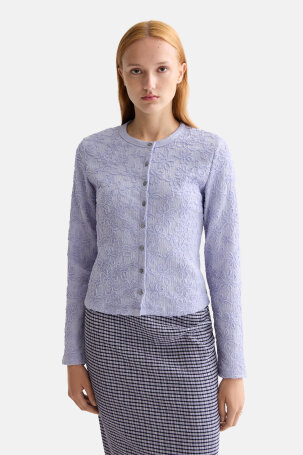 ŽENE - Majice - Scotch & Soda majica - Dugi rukav - Ljubičasta