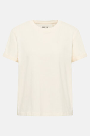 ŽENE - Majice - Mustang Monroe majica - Kratki rukav - Bijela