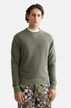 MUŠKARCI - Majice - Scotch & Soda majica - Dugi rukavi - Zelena