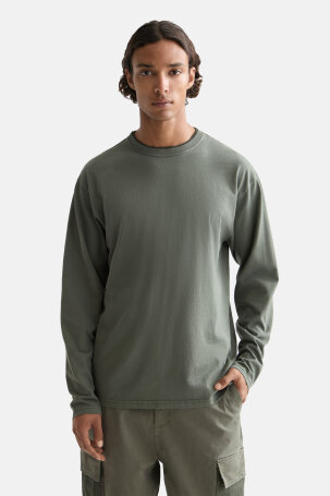 MUŠKARCI - Majice - Scotch & Soda majica - Dugi rukavi - Zelena