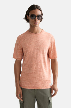 MUŠKARCI - Majice - Scotch & Soda majica - Kratki rukavi - Narančasta