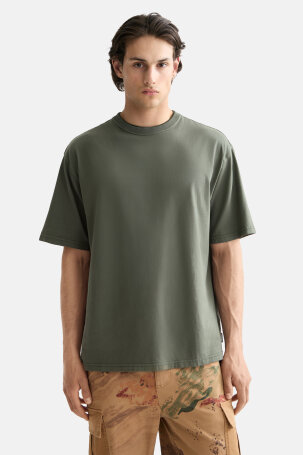 MUŠKARCI - Majice - Scotch & Soda majica - Kratki rukavi - Zelena