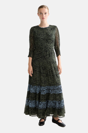 ŽENE - Haljine - Scotch & Soda haljina - Maxi - Zelena