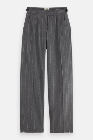 ŽENE - Hlače - Scotch & Soda Quinn hlače - Duge hlače - Siva