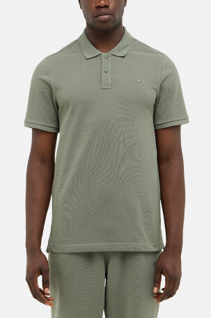 MUŠKARCI - Majice - Mustang Palco polo majica - Kratki rukavi - Zelena