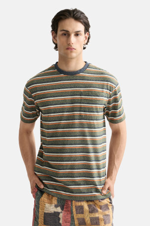 MUŠKARCI - Majice - Scotch & Soda majica - Kratki rukavi - Zelena