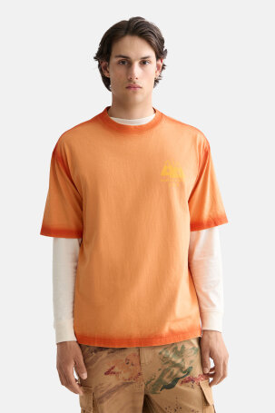 MUŠKARCI - Majice - Scotch & Soda majica - Kratki rukavi - Narančasta