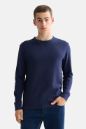 MUŠKARCI - Majice - Scotch & Soda majica - Dugi rukavi - Plava