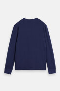 MUŠKARCI - Majice - Scotch & Soda majica - Dugi rukavi - Plava