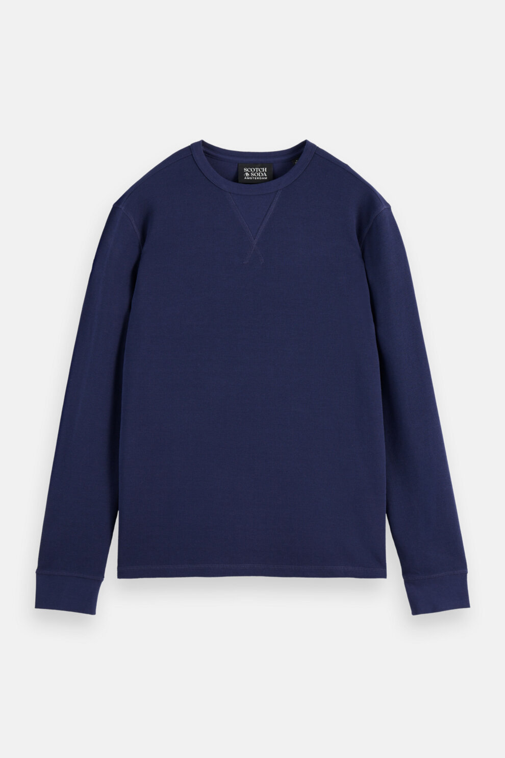 MUŠKARCI - Majice - Scotch & Soda majica - Dugi rukavi - Plava
