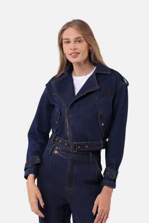 ŽENE - Jakne i kaputi - AD twenty traper jakna - Jakne - Plava