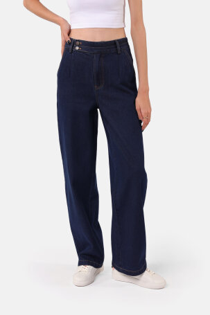 ŽENE - Hlače - AD twenty hlače - Duge hlače - Plava