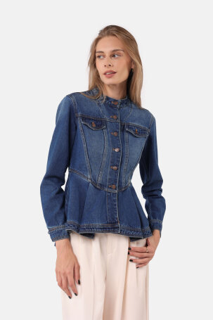 ŽENE - Jakne i kaputi - AD twenty traper jakna - Jakne - Plava