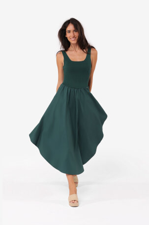 ŽENE - Haljine - AD twenty haljina - Midi - Plava