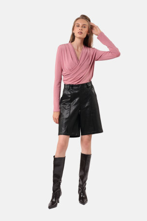 ŽENE - Kratke hlače - AD twenty bermude - Crna