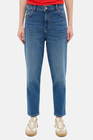 ŽENE - Traperice - Mustang Charlotte Tapered traperice - Plava